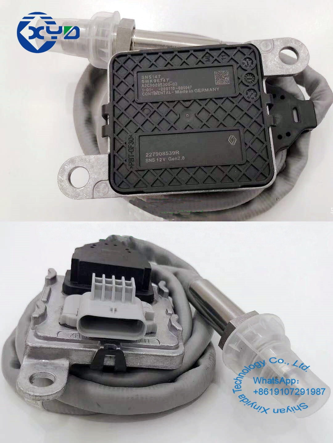 BENZ Renault Truck NOX Nitrogen Oxide Sensor A2C80895300-03 5WK9 6747