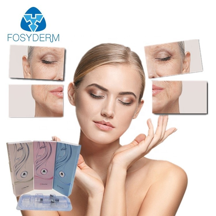 Fosyderm Hyaluronic Acid Injectable Filler 24mg Cosmetic Surgery Products