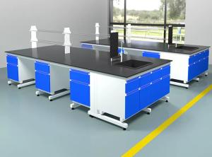 Wholesale Gooseneck Design School Laboratory Furniture Dental Laboratory Workstation Side Table from china suppliers