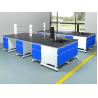 Buy cheap Gooseneck Design School Laboratory Furniture Dental Laboratory Workstation Side from wholesalers
