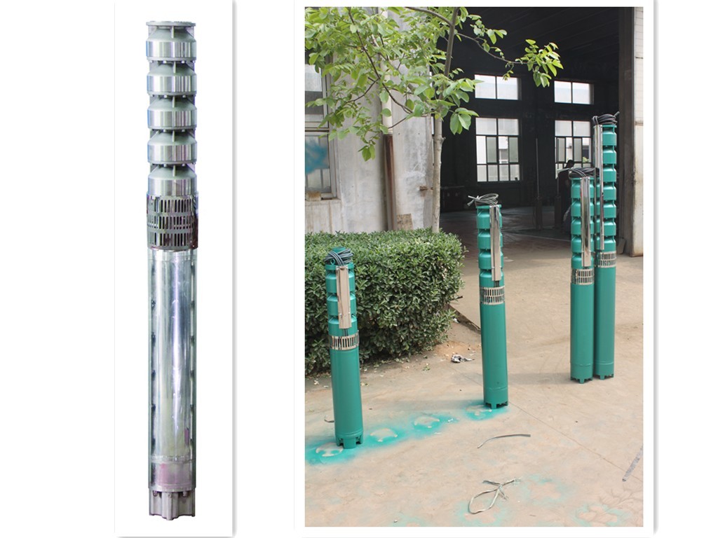Centrifugal Water Well Pump Motor , Submersible Water Pumps For Wells 5 - 500m Head