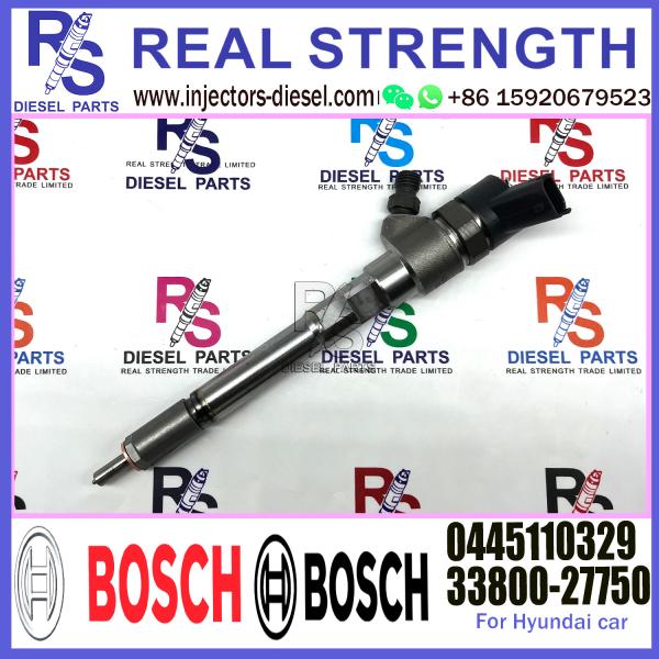 Genuine Original New Injector 0445110329 0445110330 0445110331 for HYUNDAI