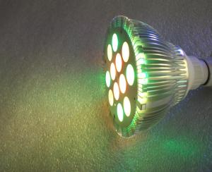 Wholesale RGB led PAR38 light E27 base 30°/45°/60° beam angle can be chosed from china suppliers