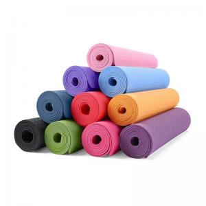 Wholesale 183*61*0.6cm Exercise Yoga Mat EVA Material Foam Yoga Mat Eco Friendly from china suppliers