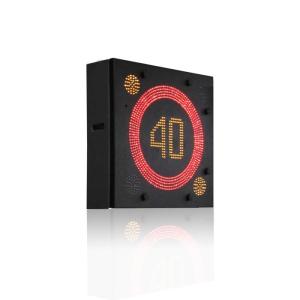 Wholesale P12mm Electronic Periodic Speed Limit Sign Digital LED Motorway VMS from china suppliers