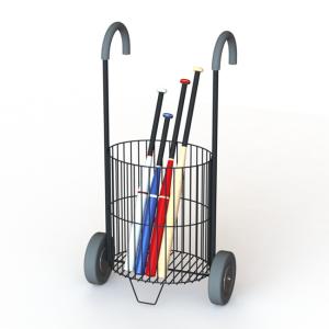 Wholesale One Team Base 2 Wheels Ball Storage Cart For Sport Baseball from china suppliers