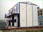 Well design economic durable prefab camp house / labor house