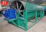 30Kw 50t/H Rotary Washer Sweet Potato Starch Machine