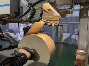 Wholesale Eco-friendly Moistureproof PE Coated Brown Kraft Paper Roll from china suppliers