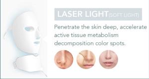Wholesale ABS OEM ODM Facial LED Mask Skin Wrinkle Removal from china suppliers