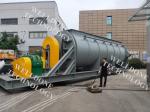 Large Drying Area Fast Drying Speed Disc Type Vacuum Dryer For Powder and