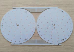 Wholesale LED Aluminum PCB Single Layer Wite Soldermask PCB Board manufacturer from china suppliers