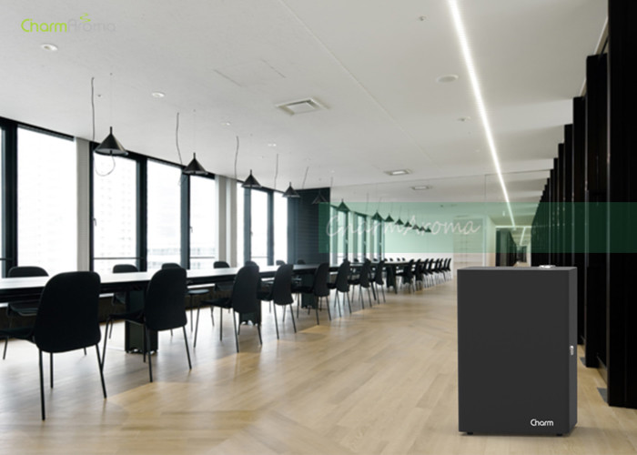 Lockable HVAC Scent Machines Automatic Room Freshener for Office