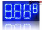 Waterproof LED Gas Price Signs Petrol Station Price Board Outdoor 8" 10" 12" 16"