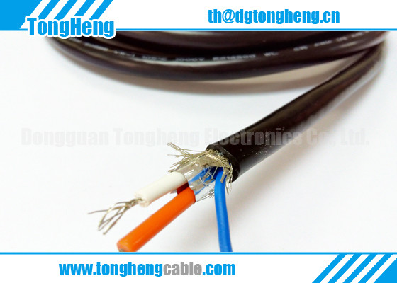 Lighting Equipment Customized Halogen Free Fire Resistant Cable Rated 105C 300V