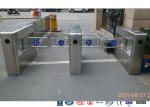 Auto Sensor Supermarket Swing Barrier Gate Door Revolving Entrance Waist High