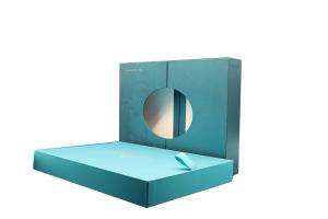 Wholesale PMS Cosmetic Gift Packaging Boxes , Slide Open Rigid Box FSC Certified from china suppliers