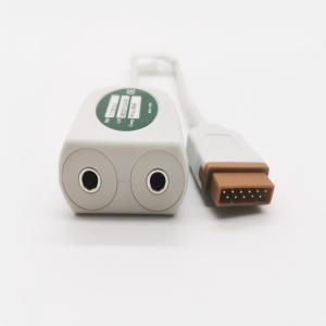 Wholesale 4mm Cable GE DUAL Medical Temperature Probe For YSI400 from china suppliers