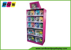 Wholesale Eye Catching FSDU Product Display Stands , Toys Cardboard Display Racks With LCD Screen FL160 from china suppliers