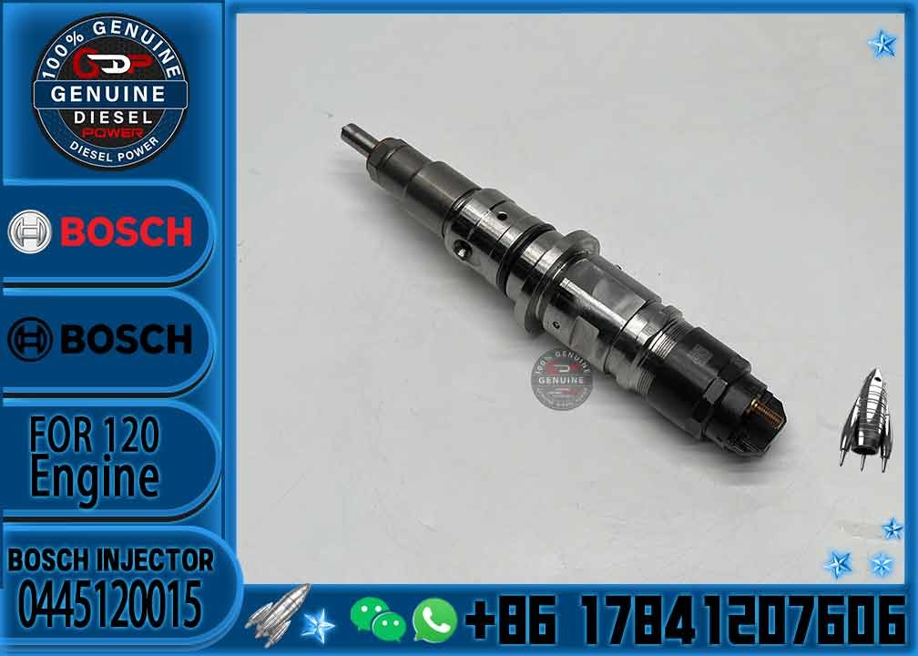 injector 0445120015 09864355155010550955 fuel injector 0445120015 common rail injector 0445120015