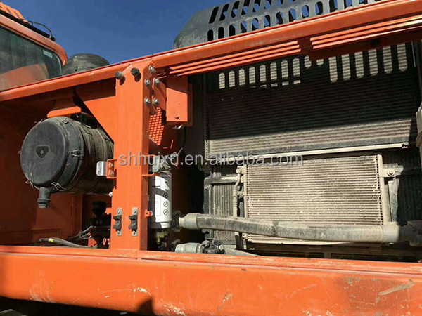 Doosan hot sale High quality second hand hydraulic crawler excavator DOOSAN DX420 Korea origin used digging machine good price