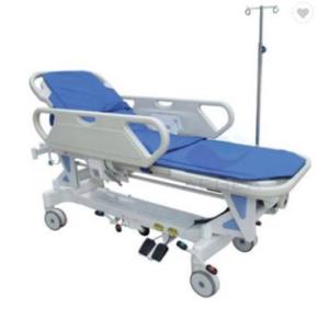 Wholesale Luxurious Central Control Hydraulic Emergency Stretcher Trolley from china suppliers