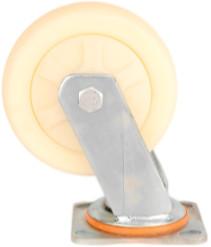 Wholesale Zinc Plated 5 Inch Shopping Cart Wheels Polyurethane Material from china suppliers