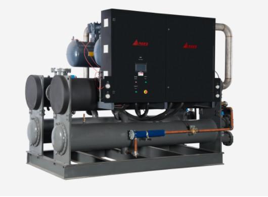 280HP Water Cooled Screw Chiller Industrial Process Water Chillers For Printing