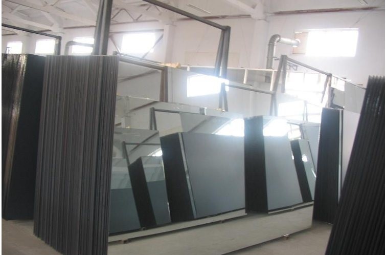 Silver Mirror/Aluminum Mirror Glass Customized for Windows Partition/Wall Decoration etc