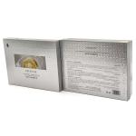 Free sample custom embossing gift box Luxury cosmetics skin care serum packaging