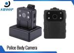 Audio Recording 4MP CMOS 128G 1296P Body Video Camera
