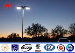 Wholesale 14m Galvanized High Mast Outdoor Lamp Pole IP 68 Black Surface Color from china suppliers