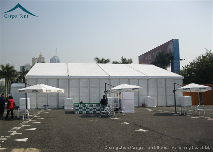 Wind Resistant Custom Event Tents Solid Wall For Outdoor Activities