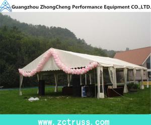 Wholesale Fashionable Double-skin PVC Wedding Tent With White Roof from china suppliers
