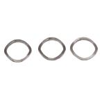 SUS316 4.0mm Stainless Steel External Circlip