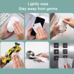 Portable Disinfection Wipes / Alcohol Free Cleaning Wipes Non Toxic Wipes