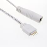 Copper 4cores Led Power Cable 3m RGB Light Bar Extension Cable