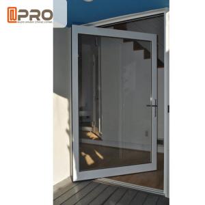 Wholesale Customized Size Aluminum Glass Pivot Entry Door / Center Pivot Door front door pivot door aluminum pivot front door from china suppliers