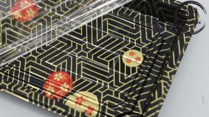 Wholesale Food Japanese Style Disposable Sushi Trays Factory Direct Pricing Standard Samples Free from china suppliers