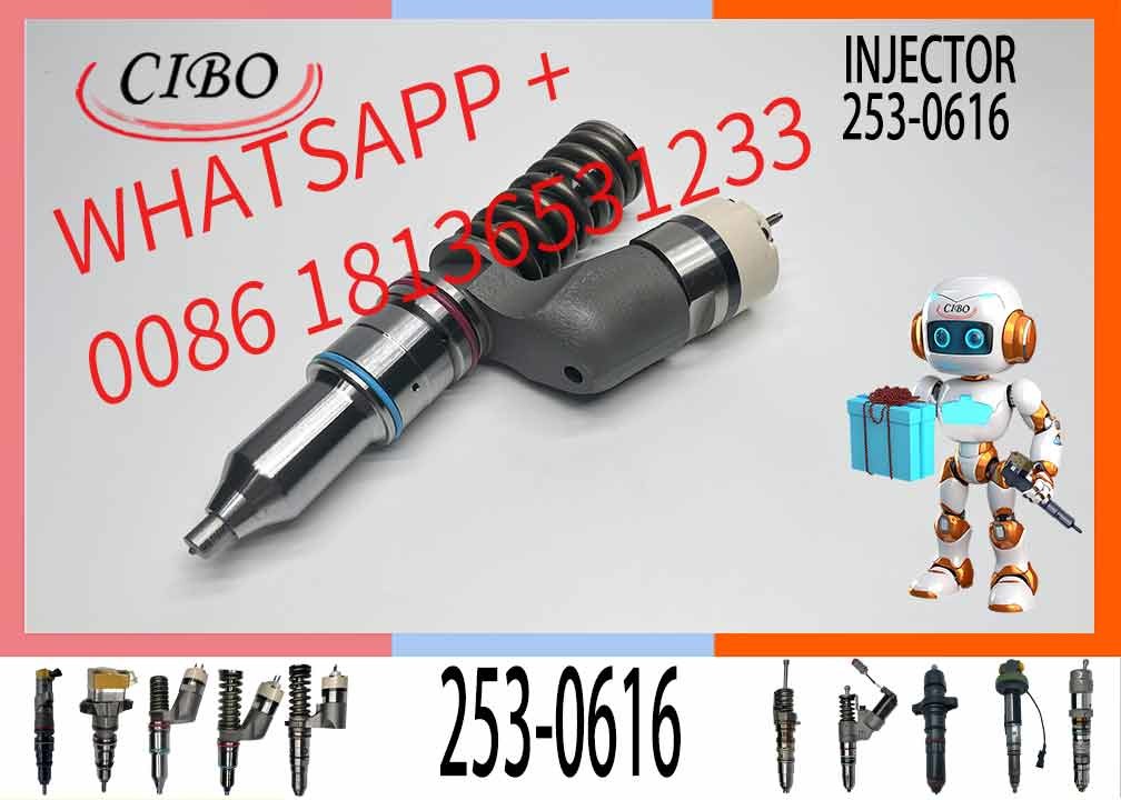 hinery Engine Parts Cummins fuel injector 2530616 3740750 253-0616 C15 C13 2530616 3740750 253-0616