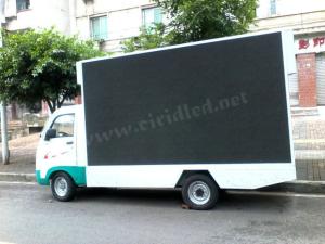 Wholesale Commercial Mobile Led Display Screen , Led Mobile Advertising Trucks 10 Pixel Pitch from china suppliers