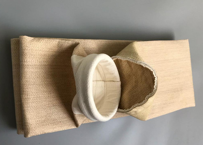 Synthetic Fiber Dust Filtration Bags Aramid Filter Bag High Energy Consumption