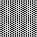 Small Hole Perforated Stainless Steel Sheet For Fencing 1219 x 2438mm