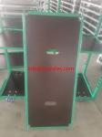 100kg PP Wheel 1900mm Plywood Danish Plant Trolley