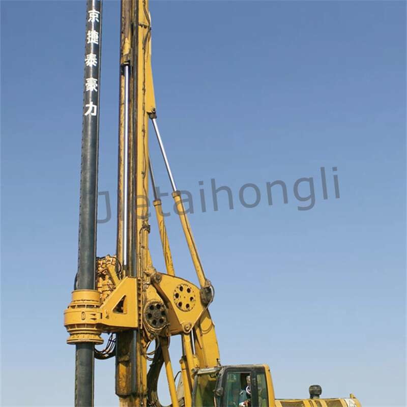 OD482mm /5/19m Drilling Rig Kelly Bar Piling Hole Frictional Kelly Bar