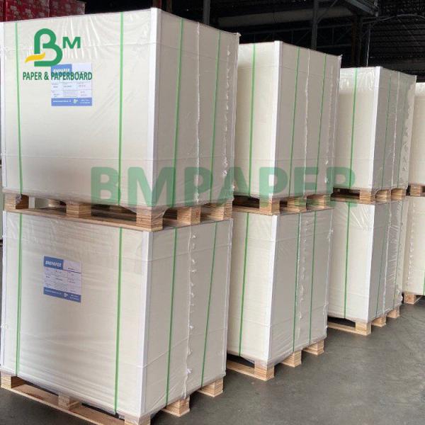 Quality 270gsm White Freezer Paper Roll Board For Fresh Food Packaging High Bulk 30 X 22.5" for sale