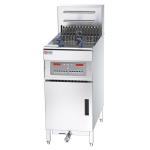 Fast Food Restaurant Large Capacity 18L Electric Deep Fryer Commercial Vertical