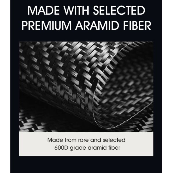 Customized Aramid Carbon Fiber Mobile Cover with Metal Frame for iPhone 17 Pro Max
