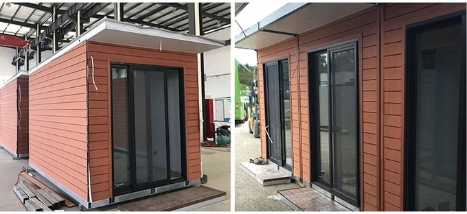 Light Steel Frame Prefab Modular Homes House Mobile Kits To Build Light Metal Frames​