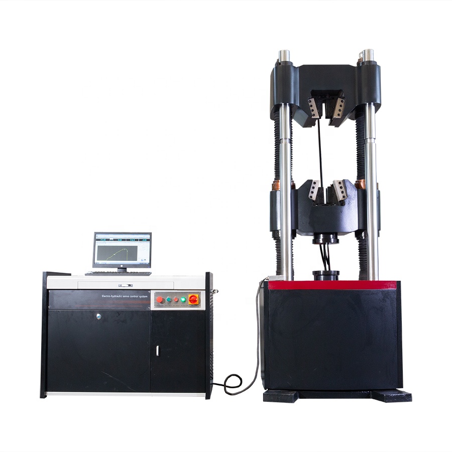 Steel Rebar Universal Tensile Tester , 600KN Tensile Strength Equipment